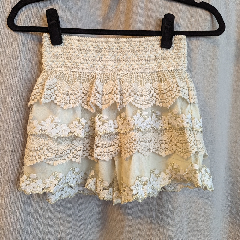 Lace Shorts